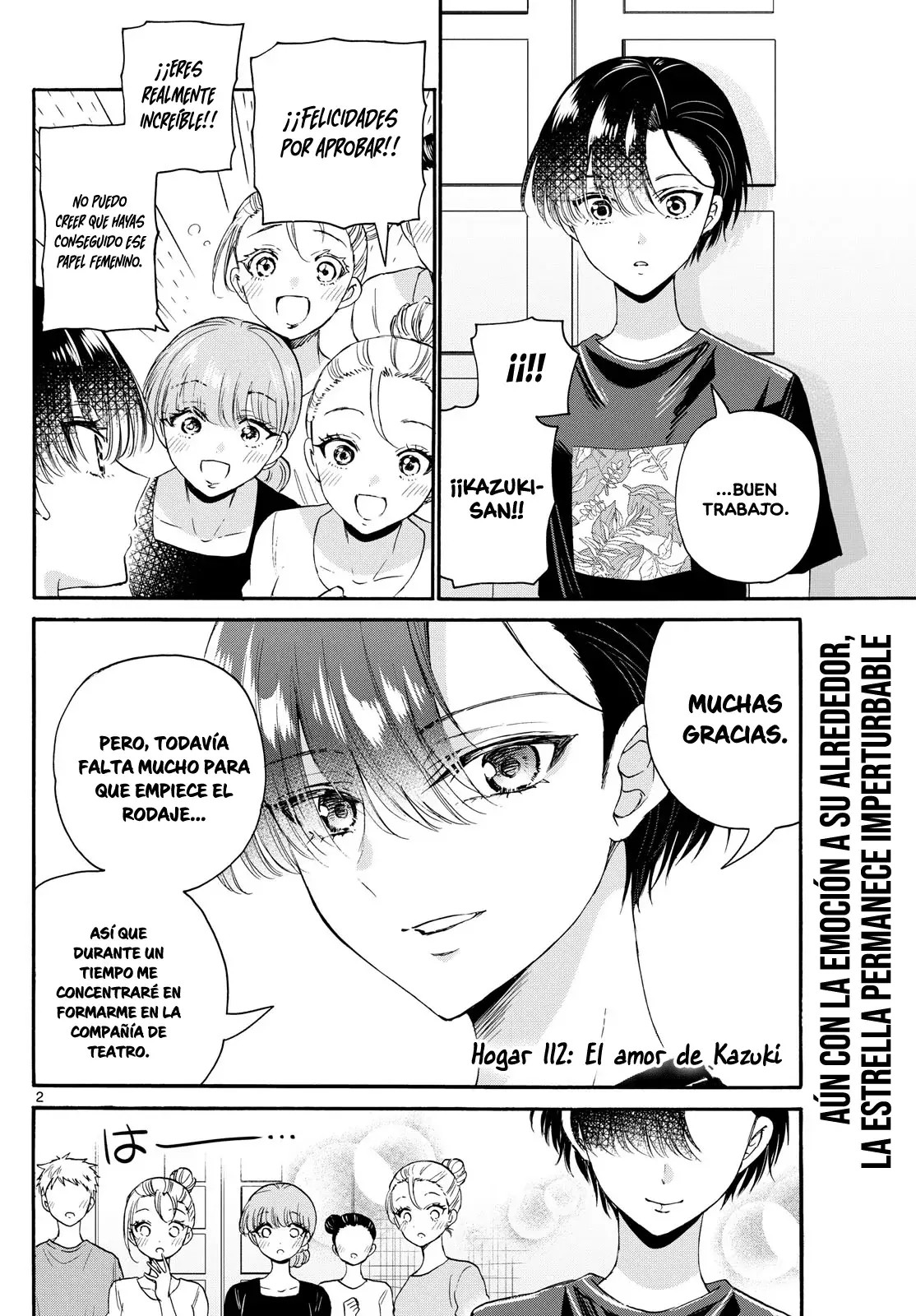 Mikadono Sanshimai wa Angai, Choroi Capitulo 112: El amor de Kazuki página 3
