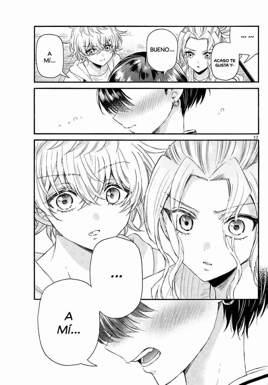 Mikadono Sanshimai wa Angai, Choroi Capitulo 112 página 18