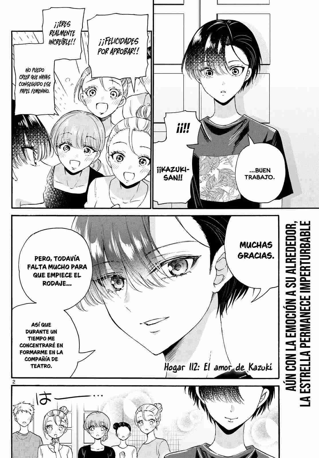 Mikadono Sanshimai wa Angai, Choroi Capitulo 112 página 3
