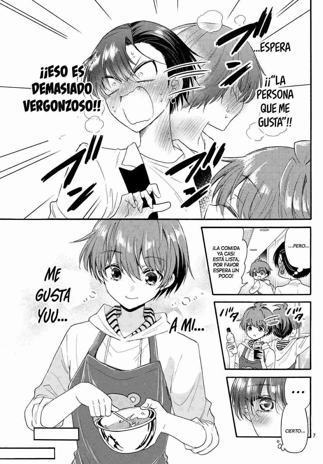Mikadono Sanshimai wa Angai, Choroi Capitulo 112 página 8