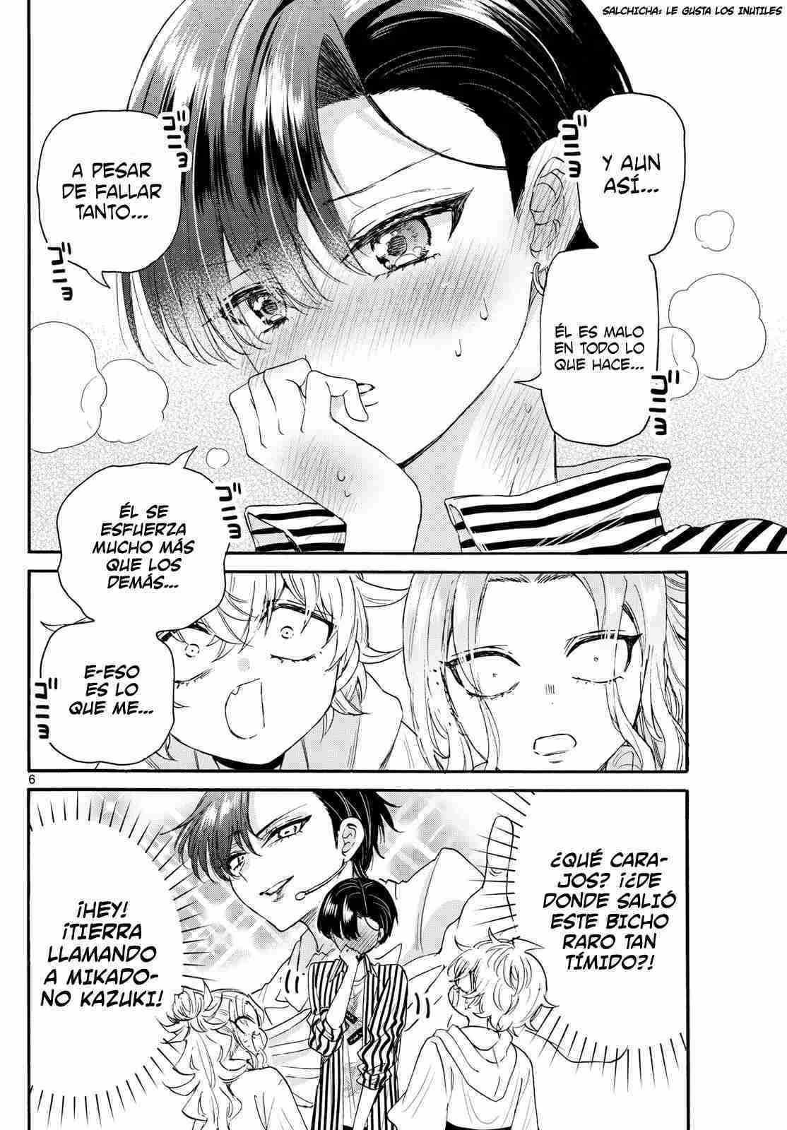 Mikadono Sanshimai wa Angai, Choroi Capitulo 113 página 10