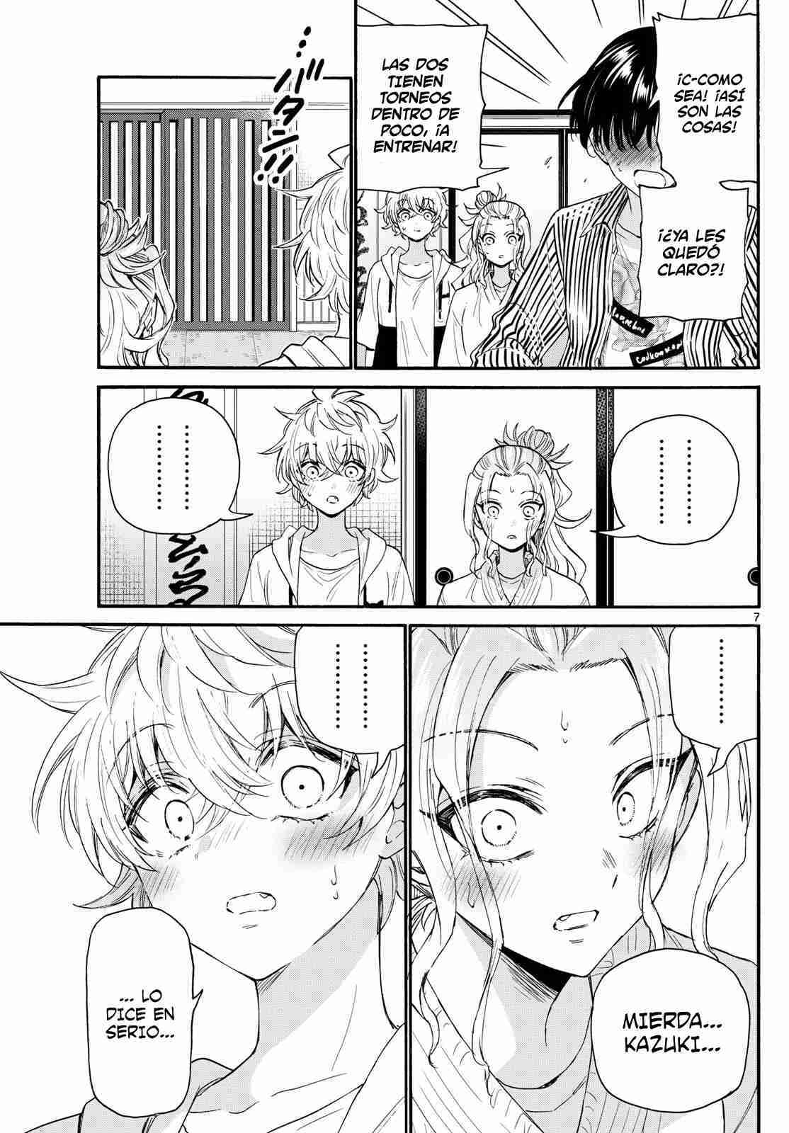Mikadono Sanshimai wa Angai, Choroi Capitulo 113 página 11