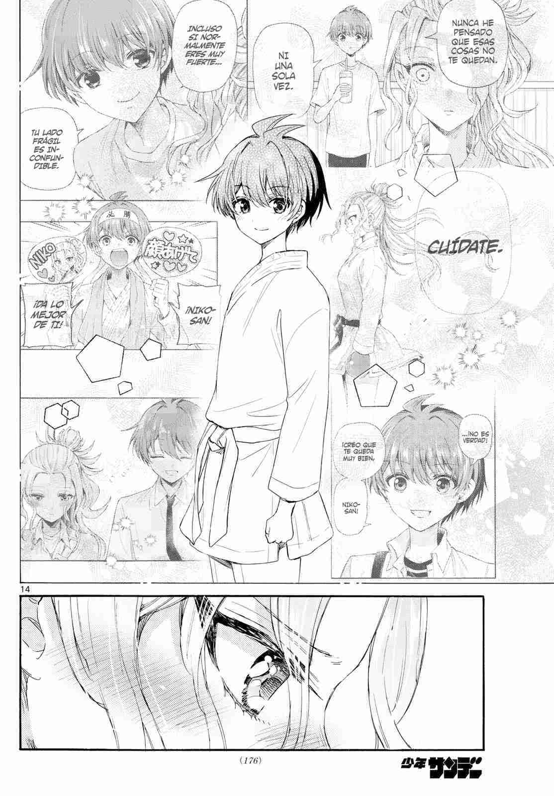 Mikadono Sanshimai wa Angai, Choroi Capitulo 113 página 18
