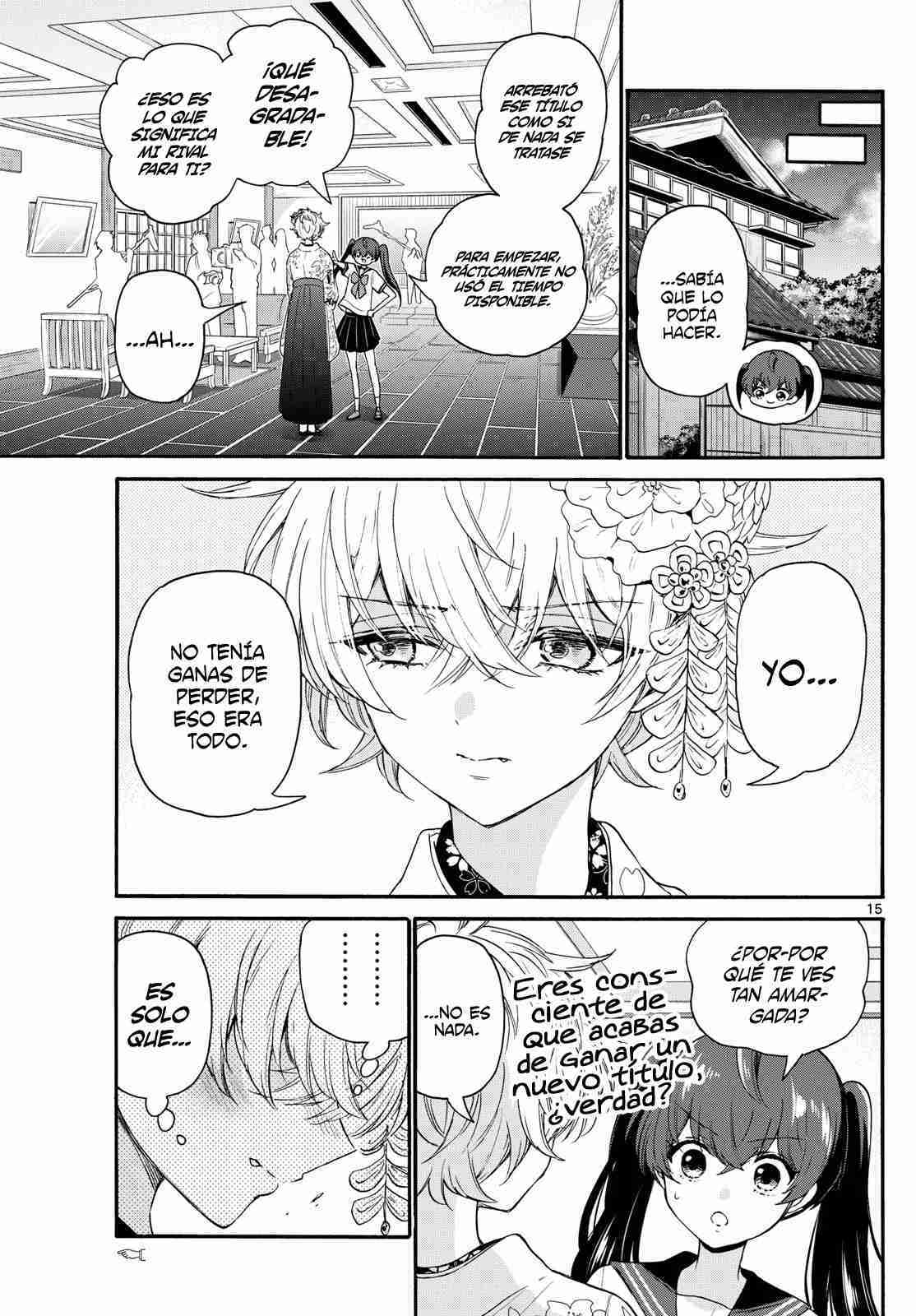 Mikadono Sanshimai wa Angai, Choroi Capitulo 113 página 19