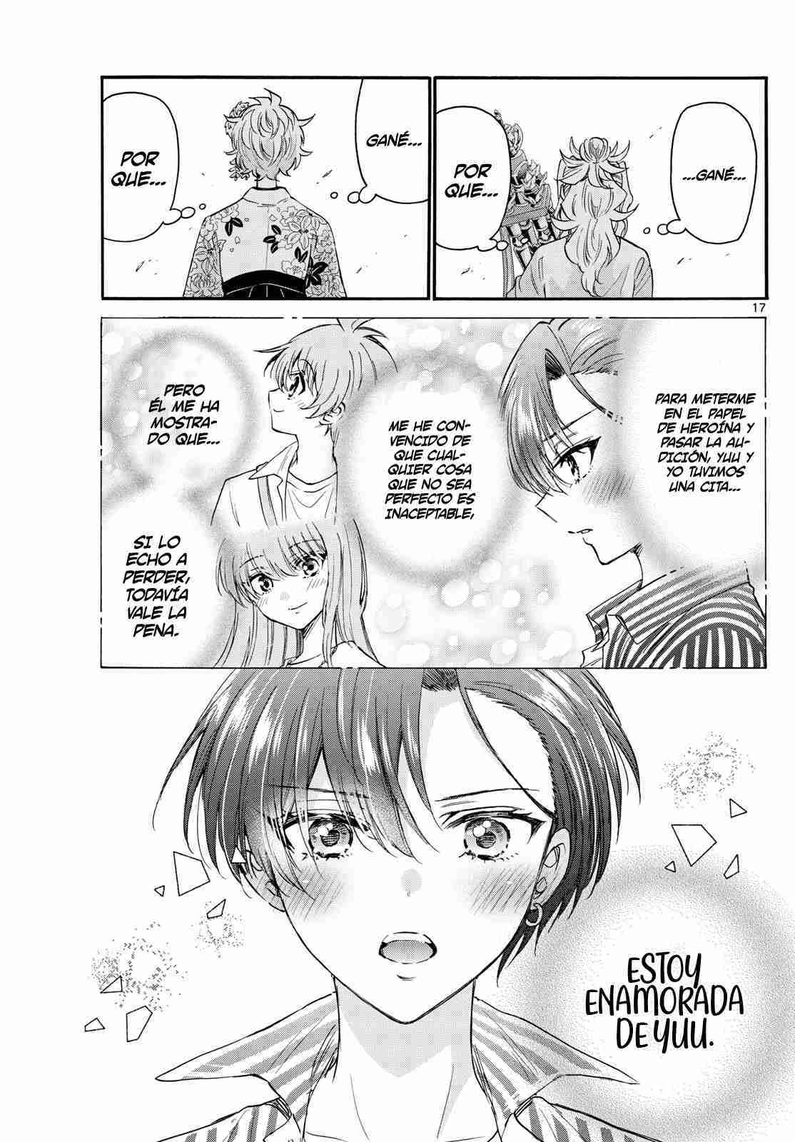 Mikadono Sanshimai wa Angai, Choroi Capitulo 113 página 21
