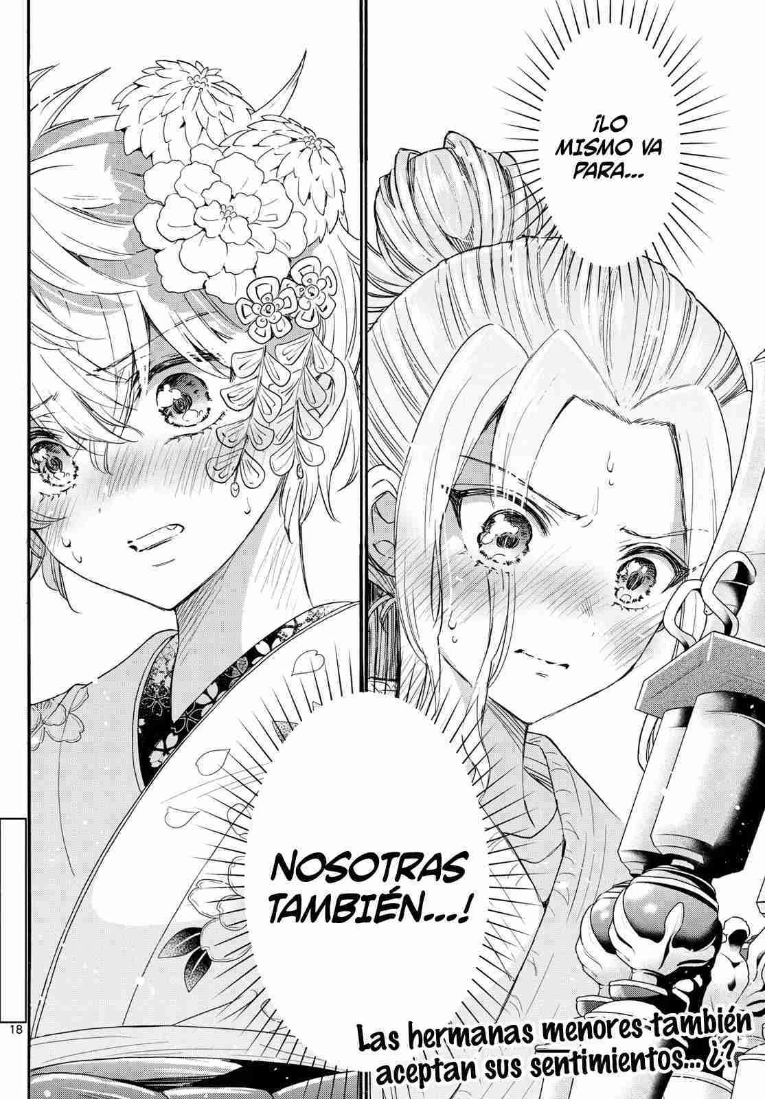 Mikadono Sanshimai wa Angai, Choroi Capitulo 113 página 22
