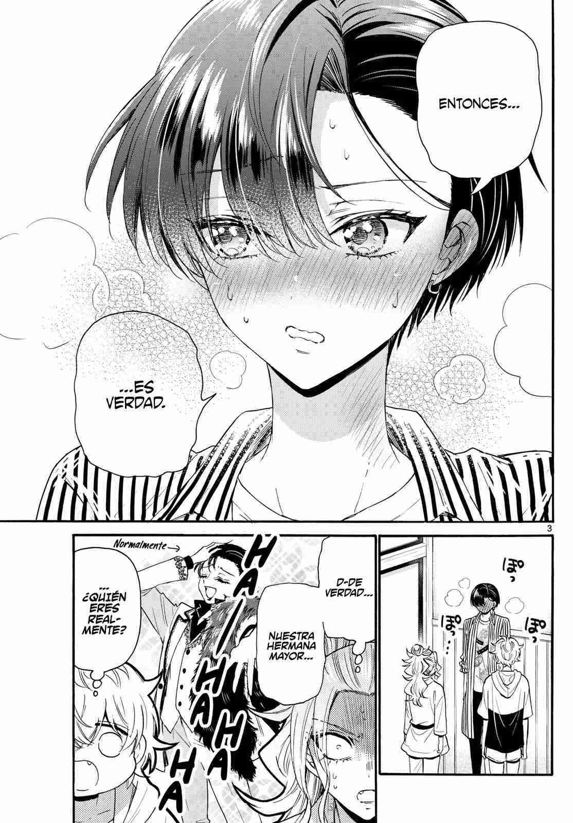 Mikadono Sanshimai wa Angai, Choroi Capitulo 113 página 7