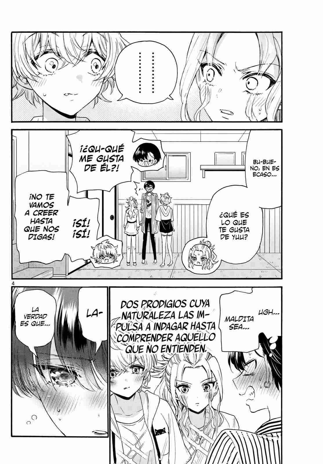Mikadono Sanshimai wa Angai, Choroi Capitulo 113 página 8