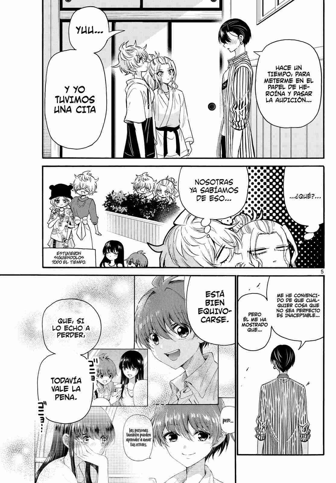 Mikadono Sanshimai wa Angai, Choroi Capitulo 113 página 9