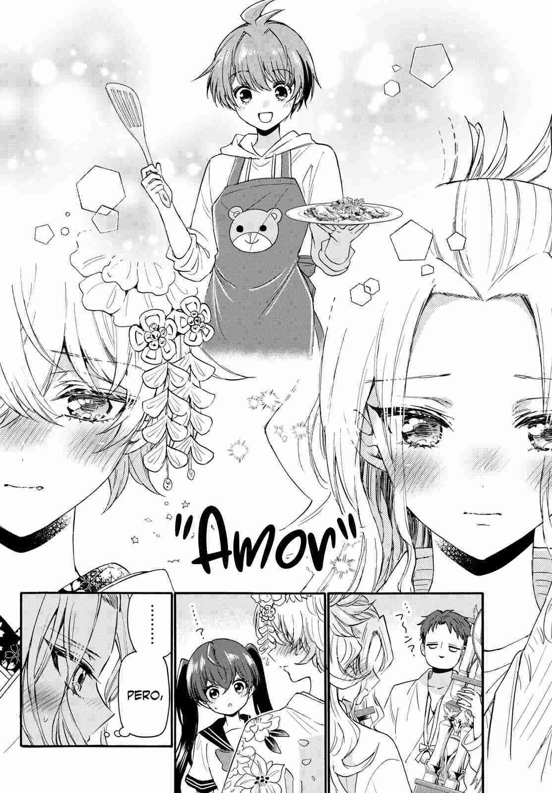 Mikadono Sanshimai wa Angai, Choroi Capitulo 114 página 10