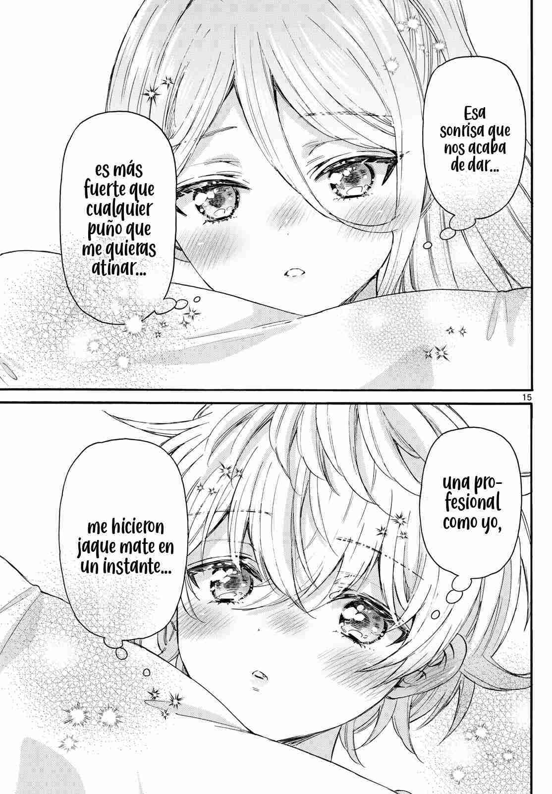 Mikadono Sanshimai wa Angai, Choroi Capitulo 114 página 19