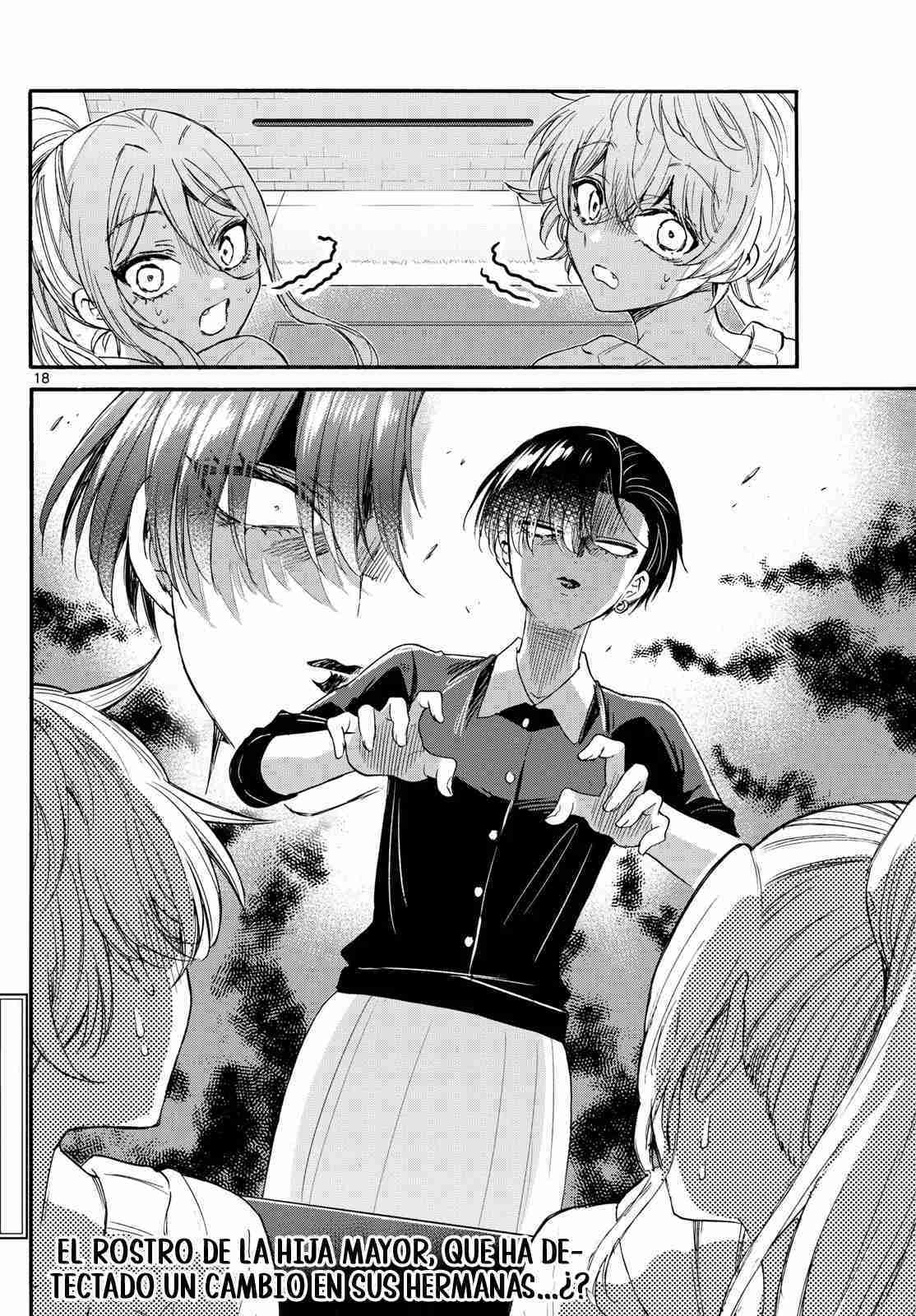 Mikadono Sanshimai wa Angai, Choroi Capitulo 114 página 22