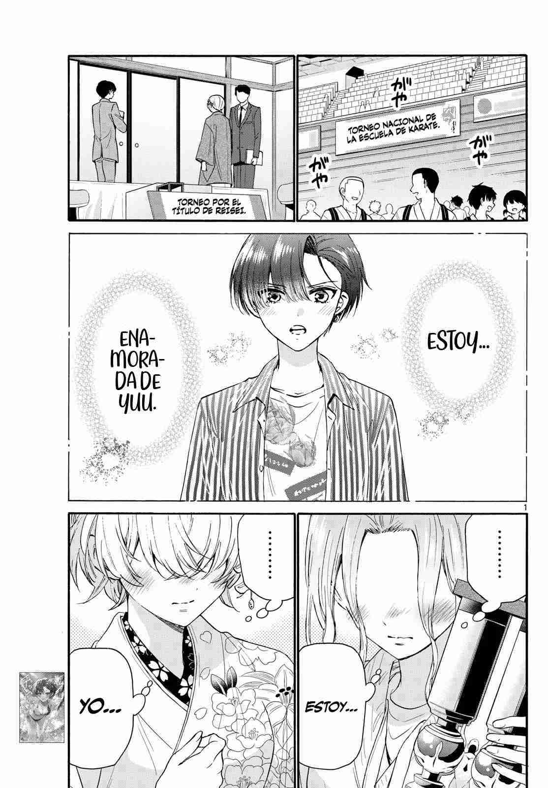 Mikadono Sanshimai wa Angai, Choroi Capitulo 114 página 5
