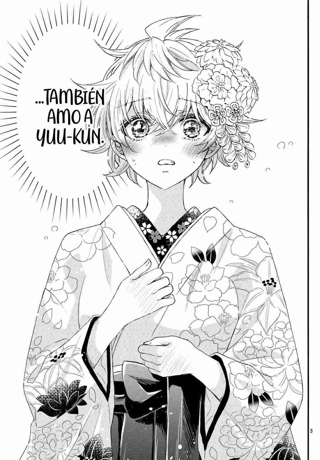 Mikadono Sanshimai wa Angai, Choroi Capitulo 114 página 7