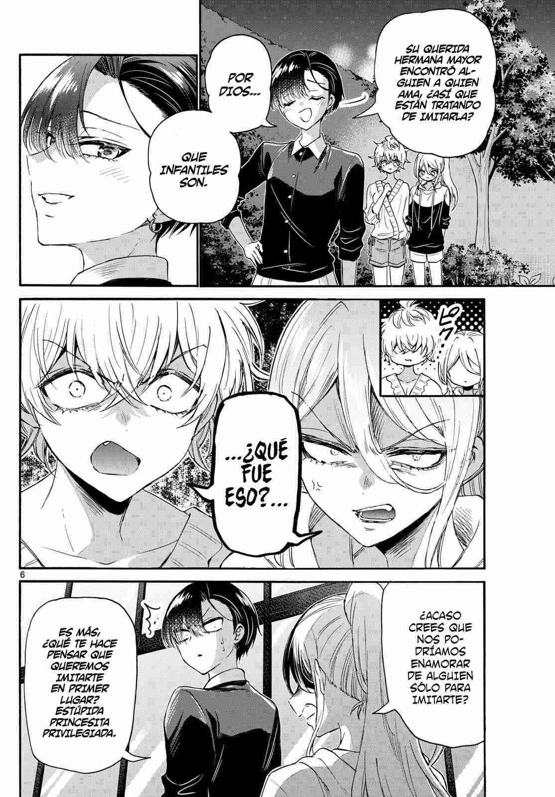Mikadono Sanshimai wa Angai, Choroi Capitulo 115 página 10