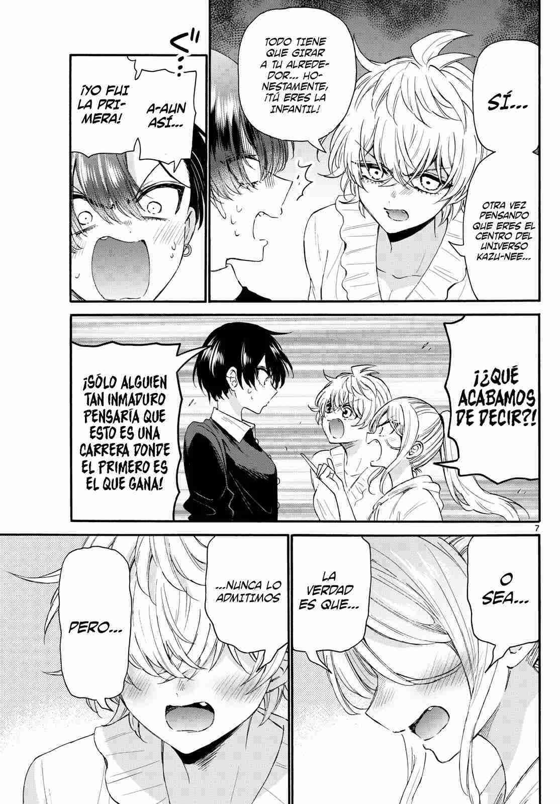 Mikadono Sanshimai wa Angai, Choroi Capitulo 115 página 11