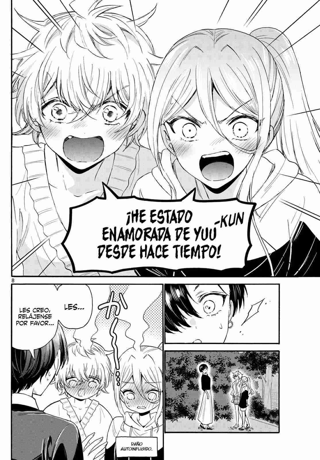 Mikadono Sanshimai wa Angai, Choroi Capitulo 115 página 12