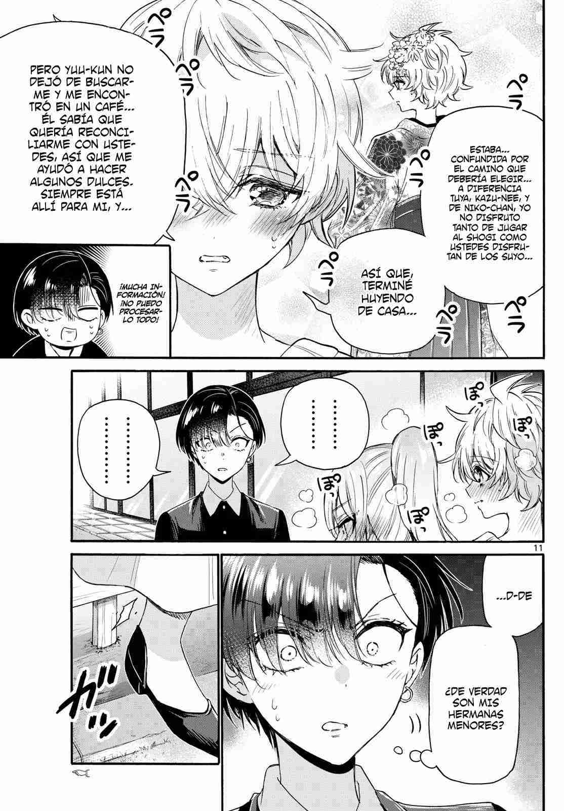 Mikadono Sanshimai wa Angai, Choroi Capitulo 115 página 15