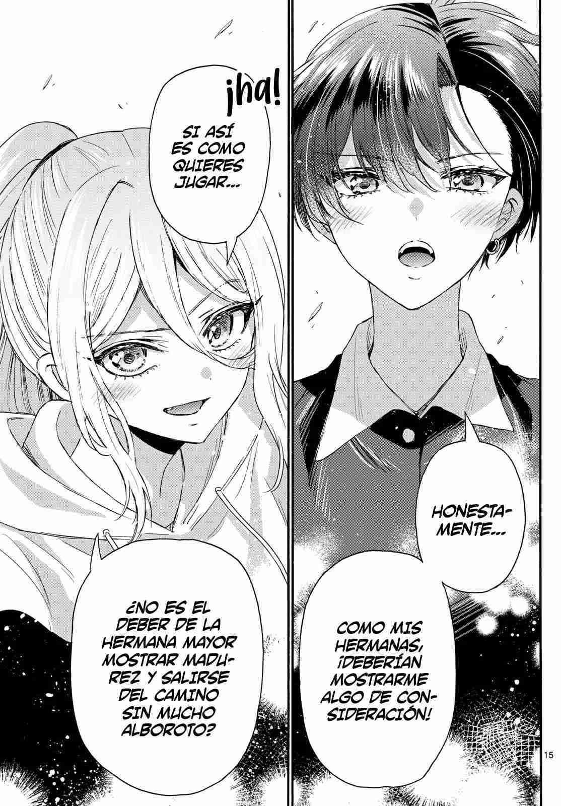 Mikadono Sanshimai wa Angai, Choroi Capitulo 115 página 19
