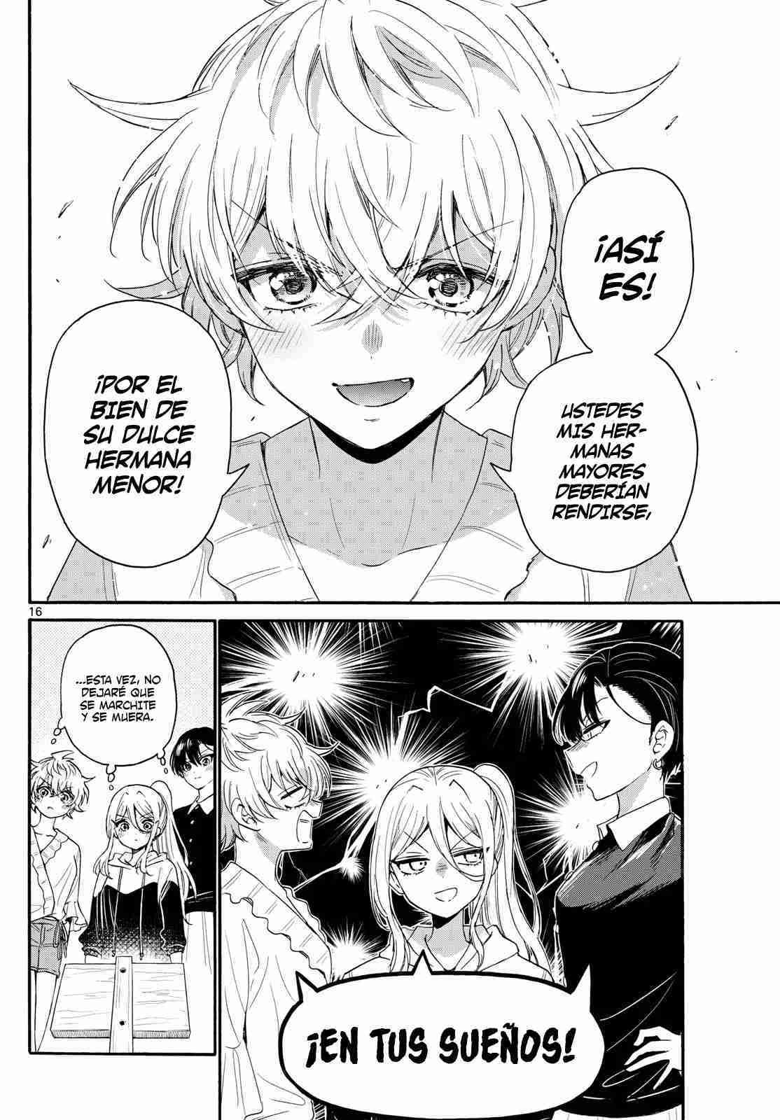 Mikadono Sanshimai wa Angai, Choroi Capitulo 115 página 20
