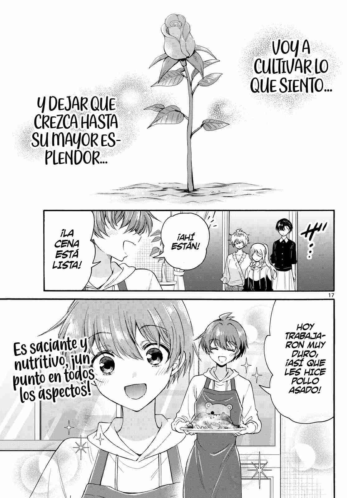 Mikadono Sanshimai wa Angai, Choroi Capitulo 115 página 21