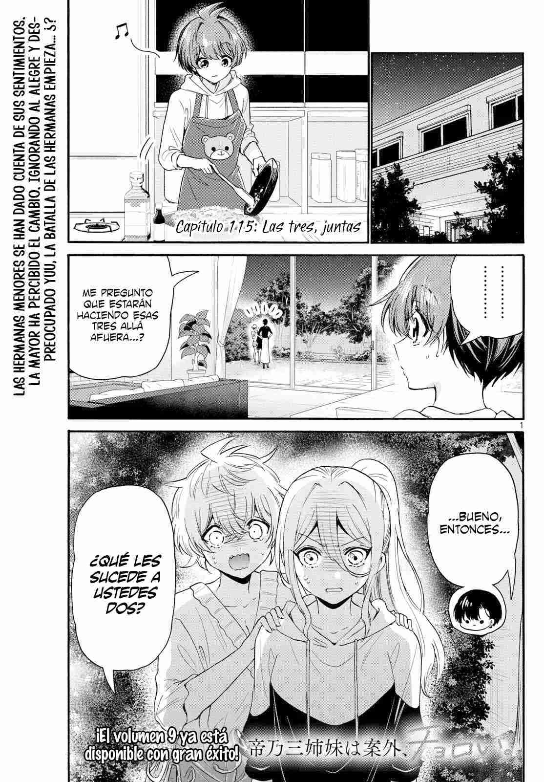 Mikadono Sanshimai wa Angai, Choroi Capitulo 115 página 5