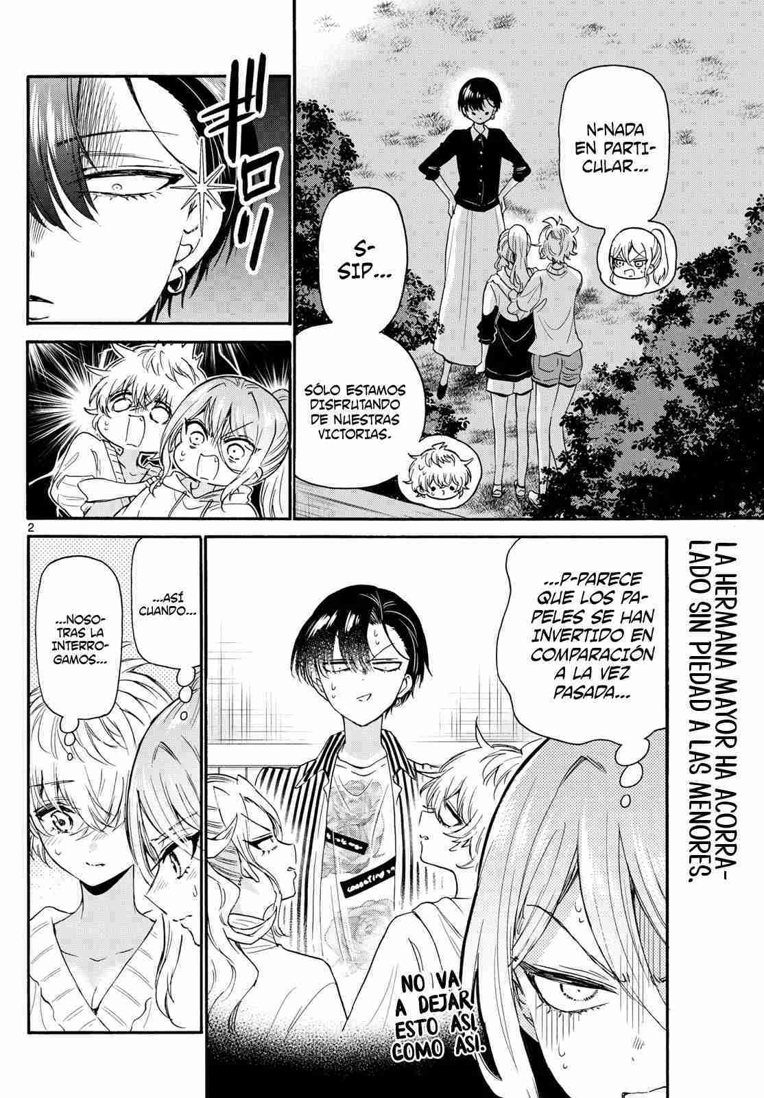 Mikadono Sanshimai wa Angai, Choroi Capitulo 115 página 6