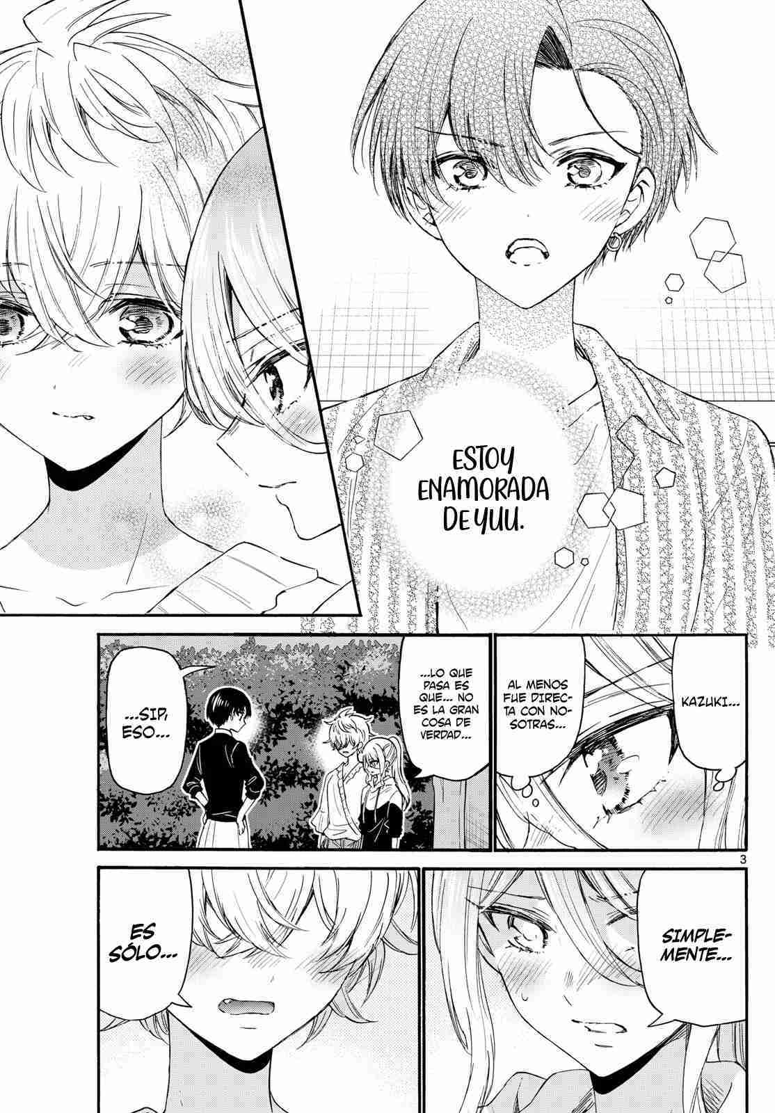 Mikadono Sanshimai wa Angai, Choroi Capitulo 115 página 7