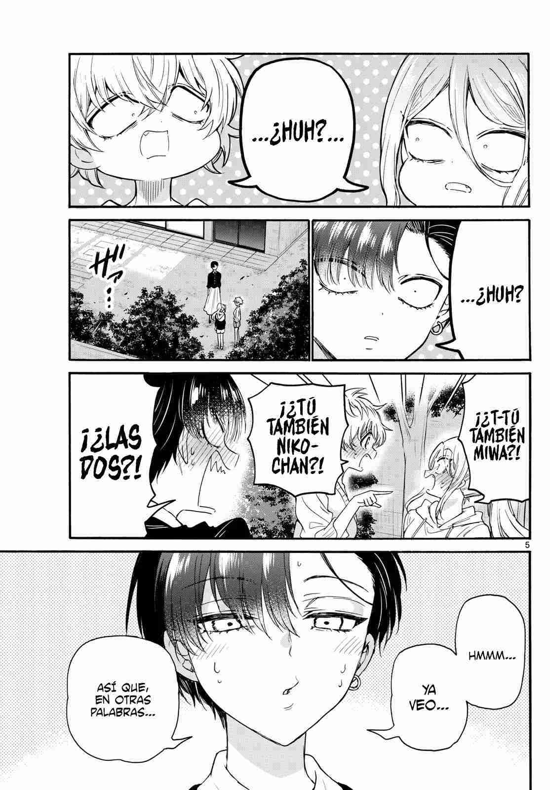 Mikadono Sanshimai wa Angai, Choroi Capitulo 115 página 9