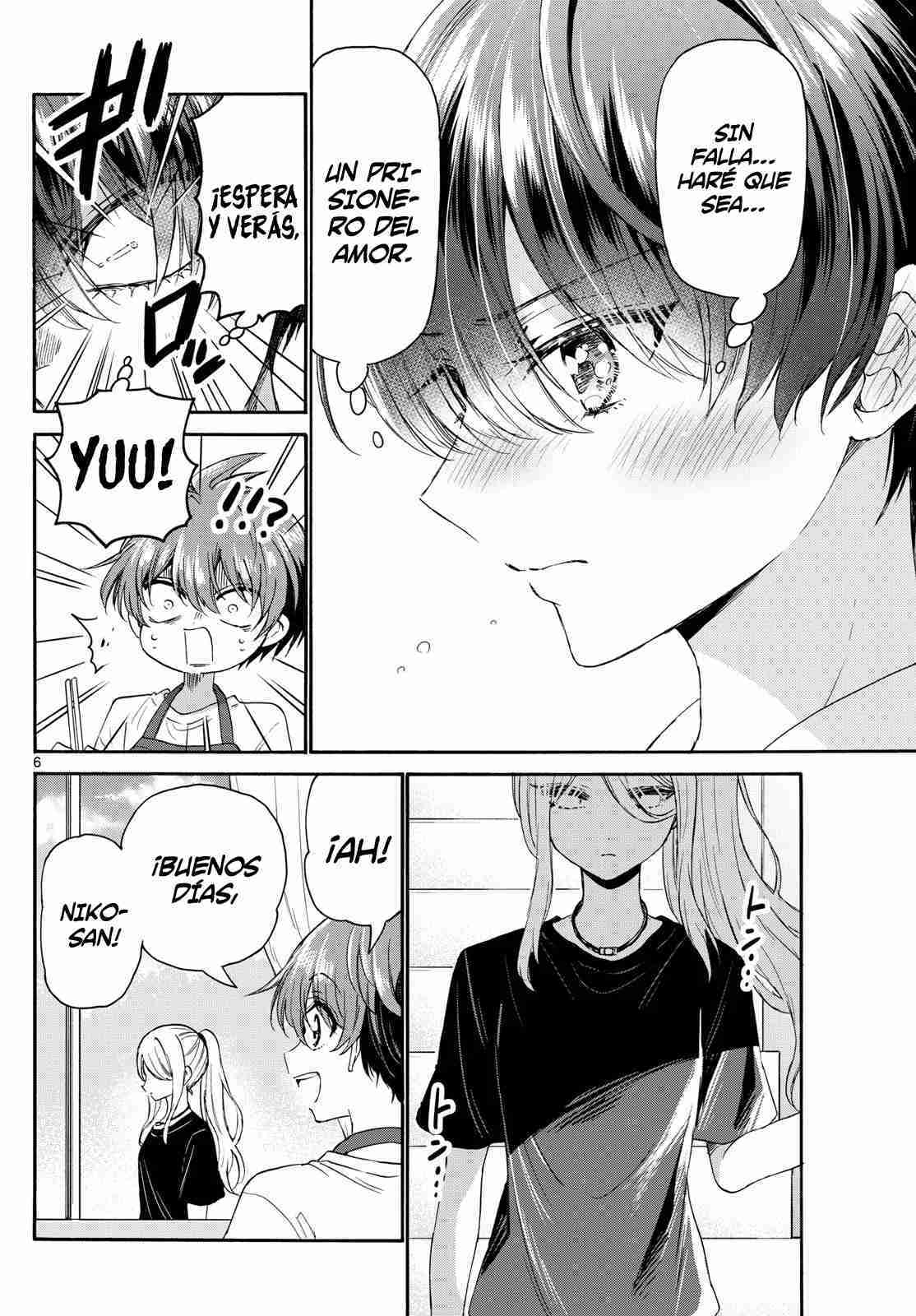Mikadono Sanshimai wa Angai, Choroi Capitulo 116 página 10