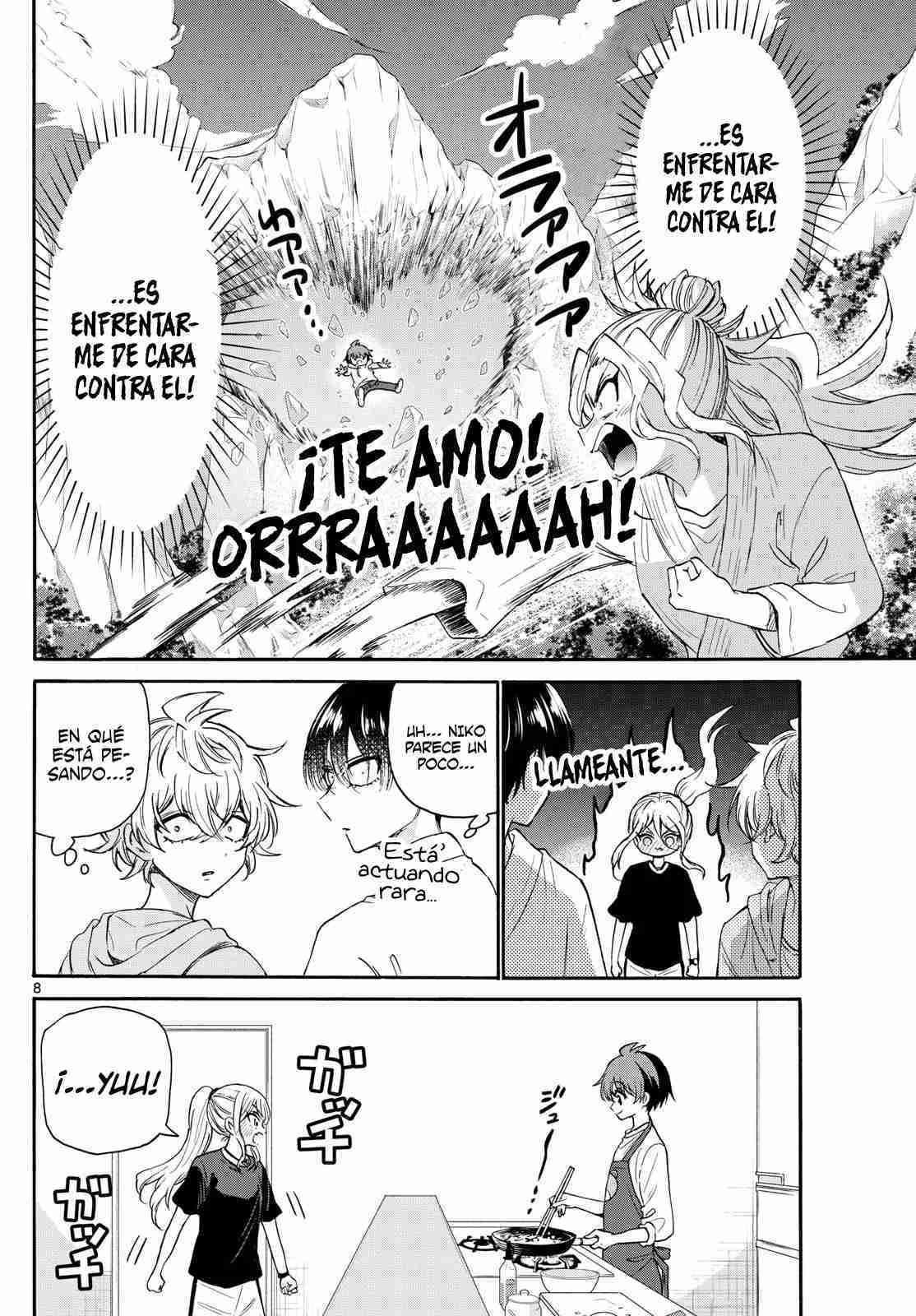 Mikadono Sanshimai wa Angai, Choroi Capitulo 116 página 12
