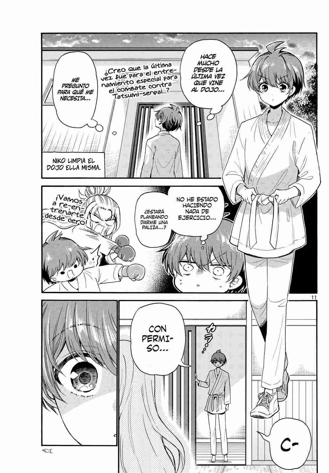 Mikadono Sanshimai wa Angai, Choroi Capitulo 116 página 15