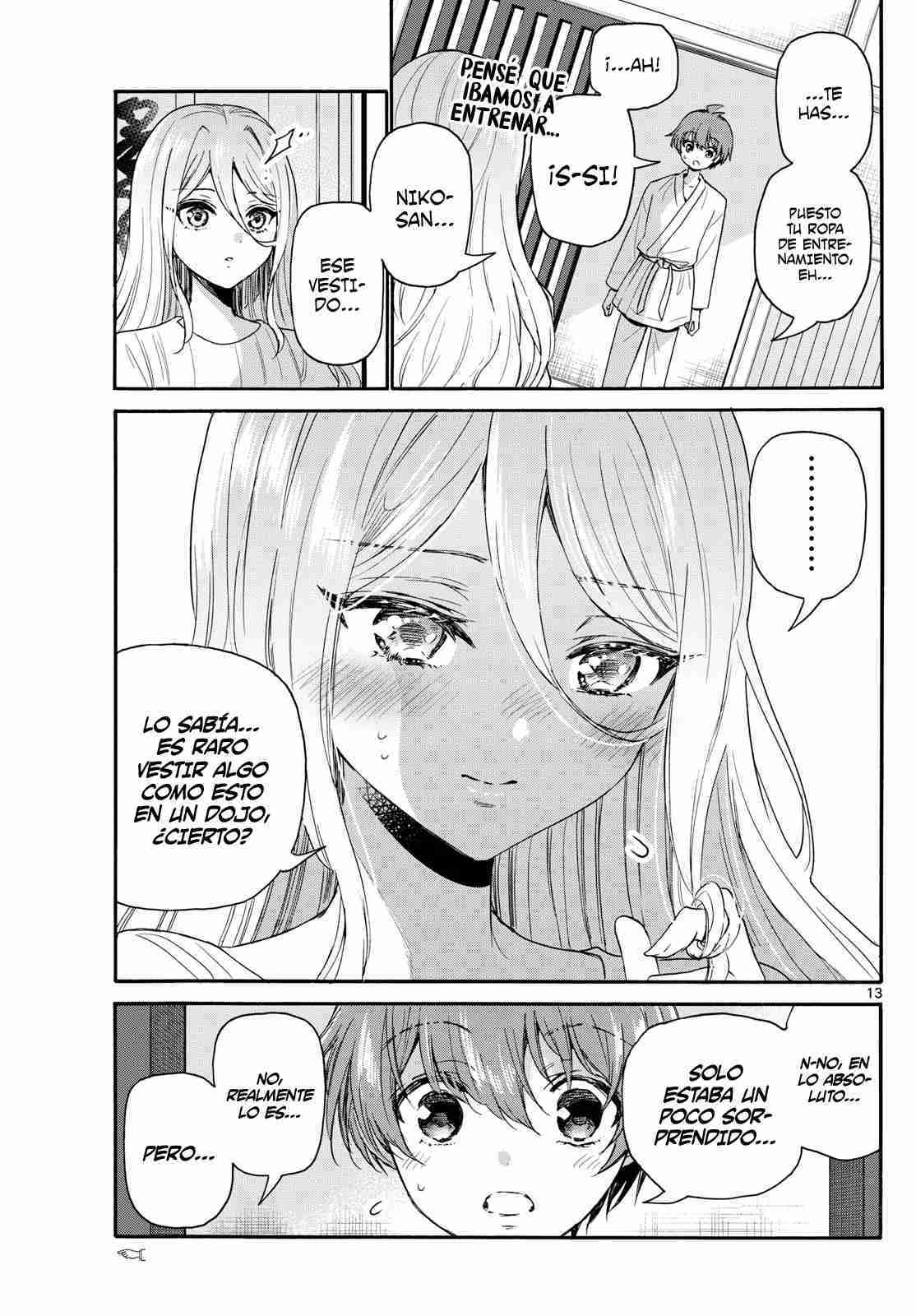 Mikadono Sanshimai wa Angai, Choroi Capitulo 116 página 17