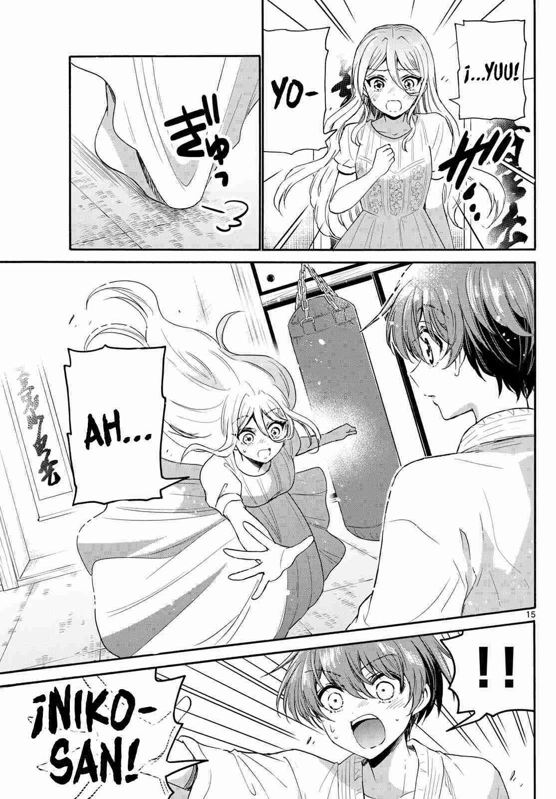 Mikadono Sanshimai wa Angai, Choroi Capitulo 116 página 19