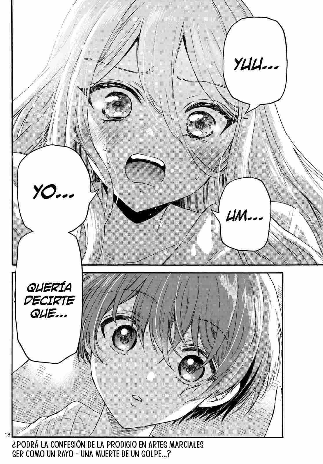 Mikadono Sanshimai wa Angai, Choroi Capitulo 116 página 20