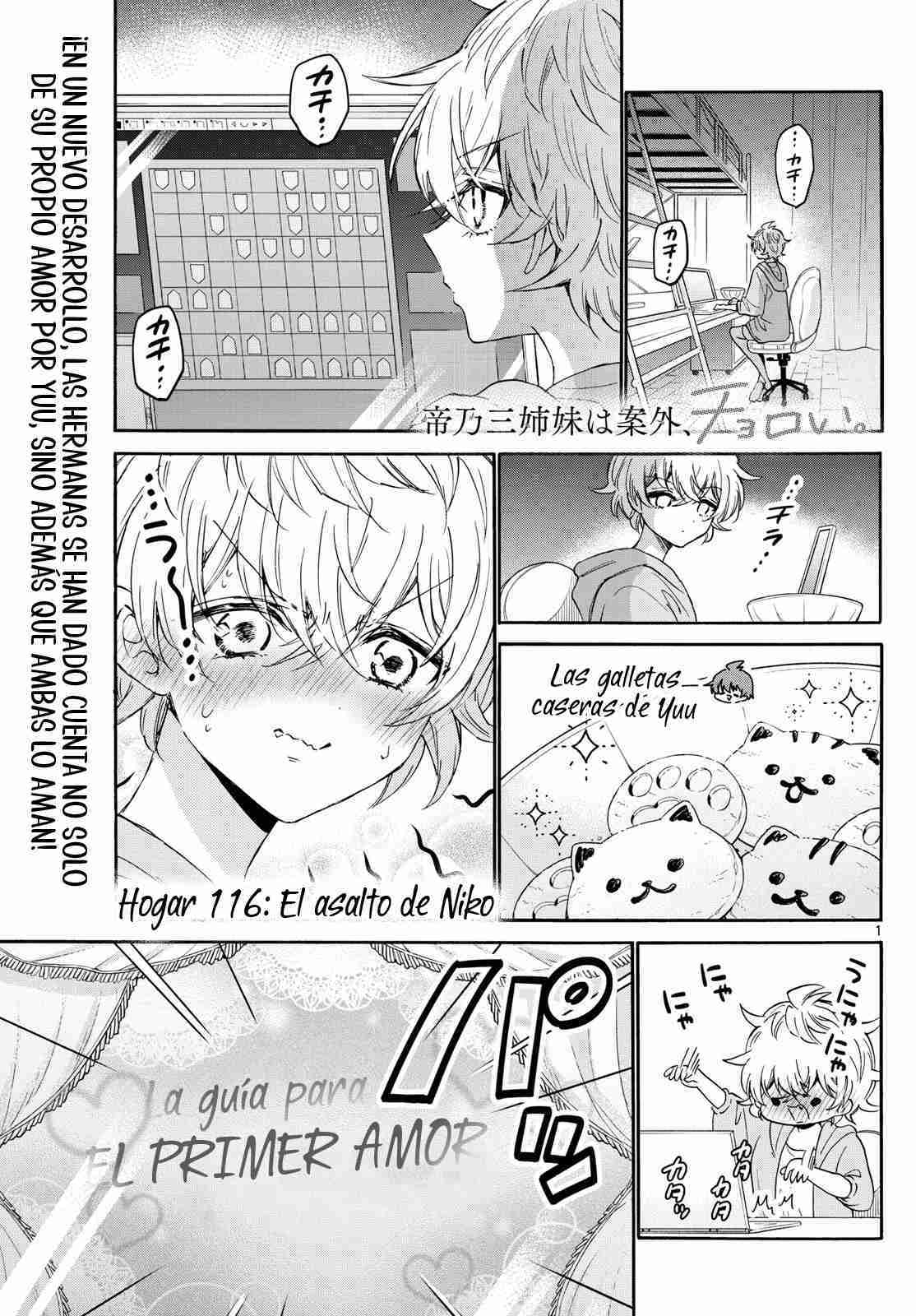 Mikadono Sanshimai wa Angai, Choroi Capitulo 116 página 5