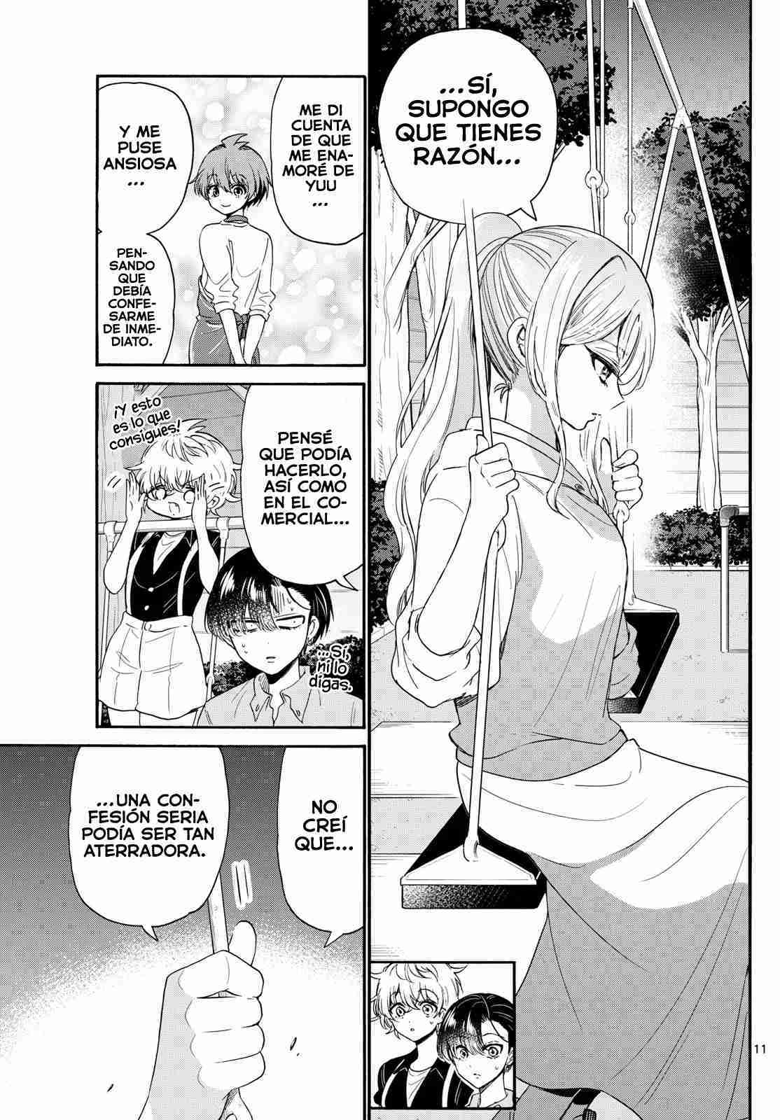 Mikadono Sanshimai wa Angai, Choroi Capitulo 117 página 12