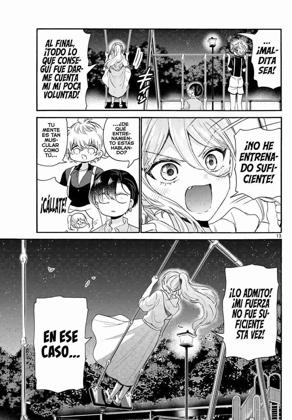 Mikadono Sanshimai wa Angai, Choroi Capitulo 117 página 14