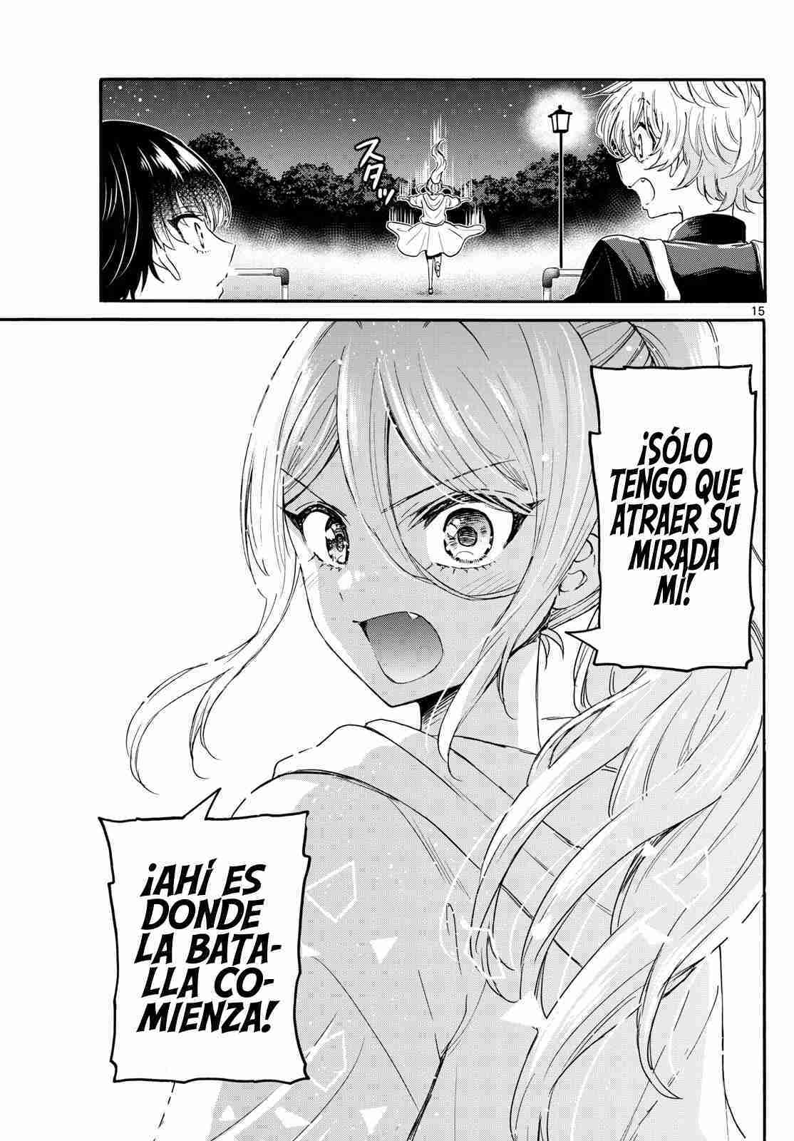 Mikadono Sanshimai wa Angai, Choroi Capitulo 117 página 16