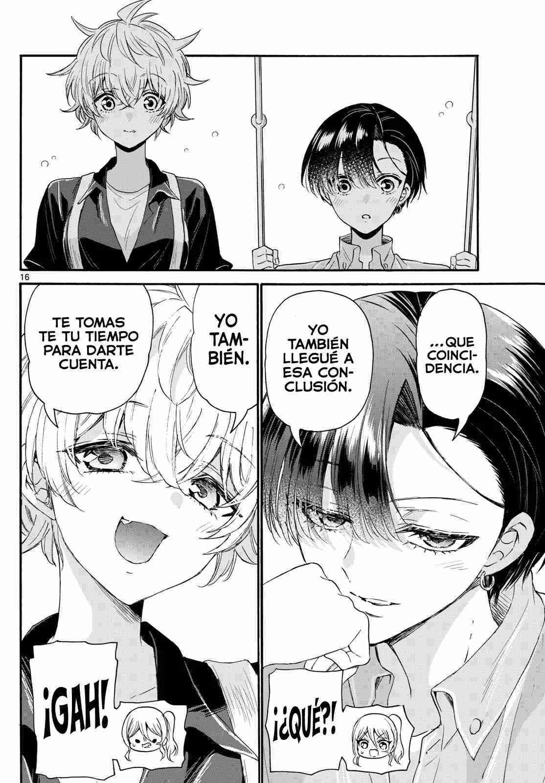 Mikadono Sanshimai wa Angai, Choroi Capitulo 117 página 17