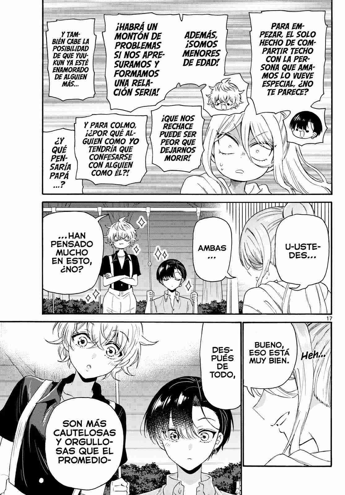 Mikadono Sanshimai wa Angai, Choroi Capitulo 117 página 18