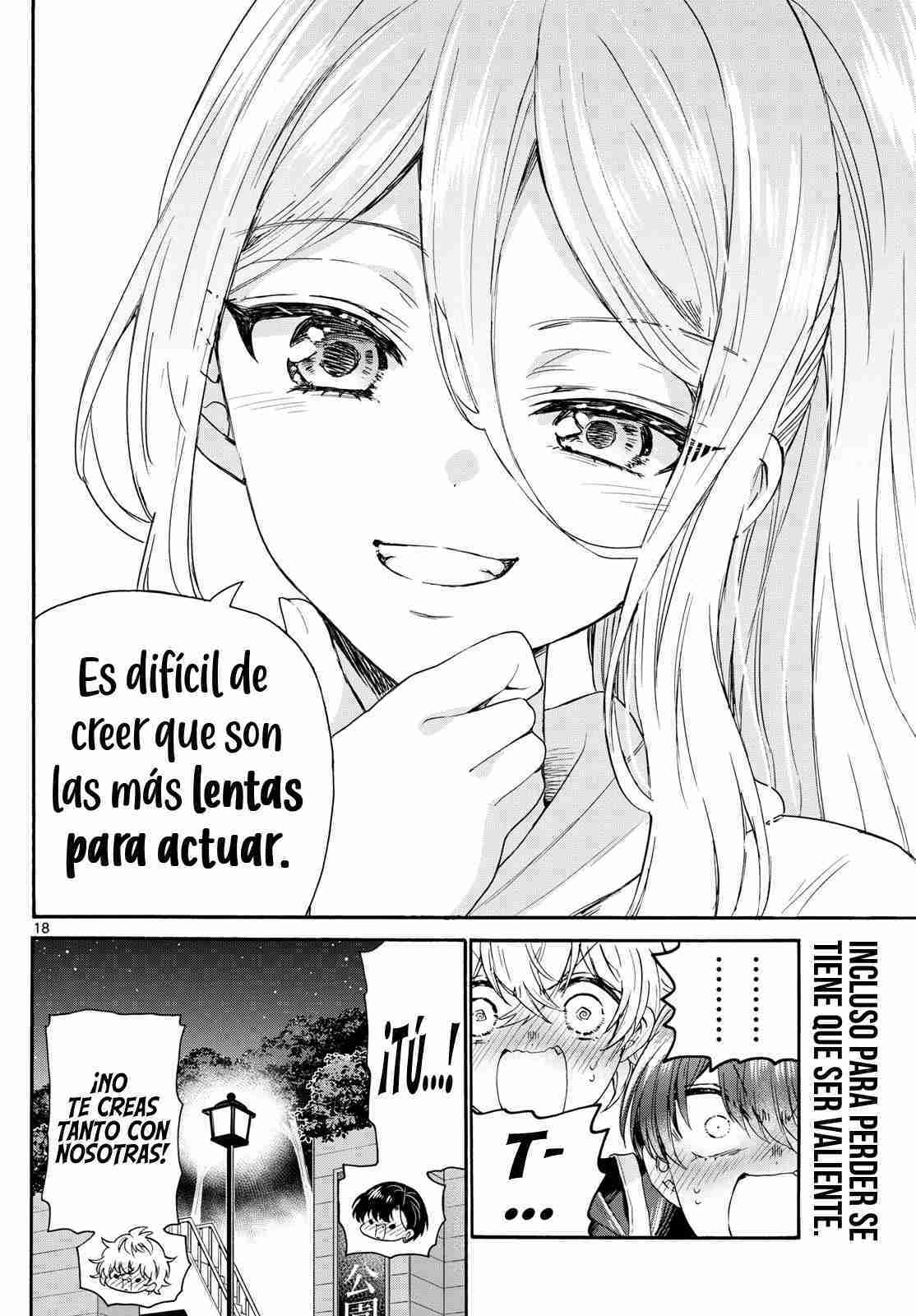 Mikadono Sanshimai wa Angai, Choroi Capitulo 117 página 19