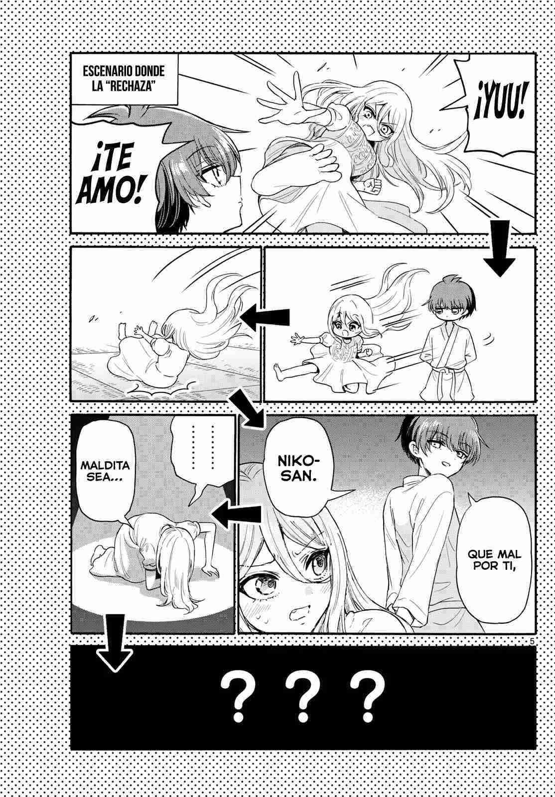 Mikadono Sanshimai wa Angai, Choroi Capitulo 117 página 6
