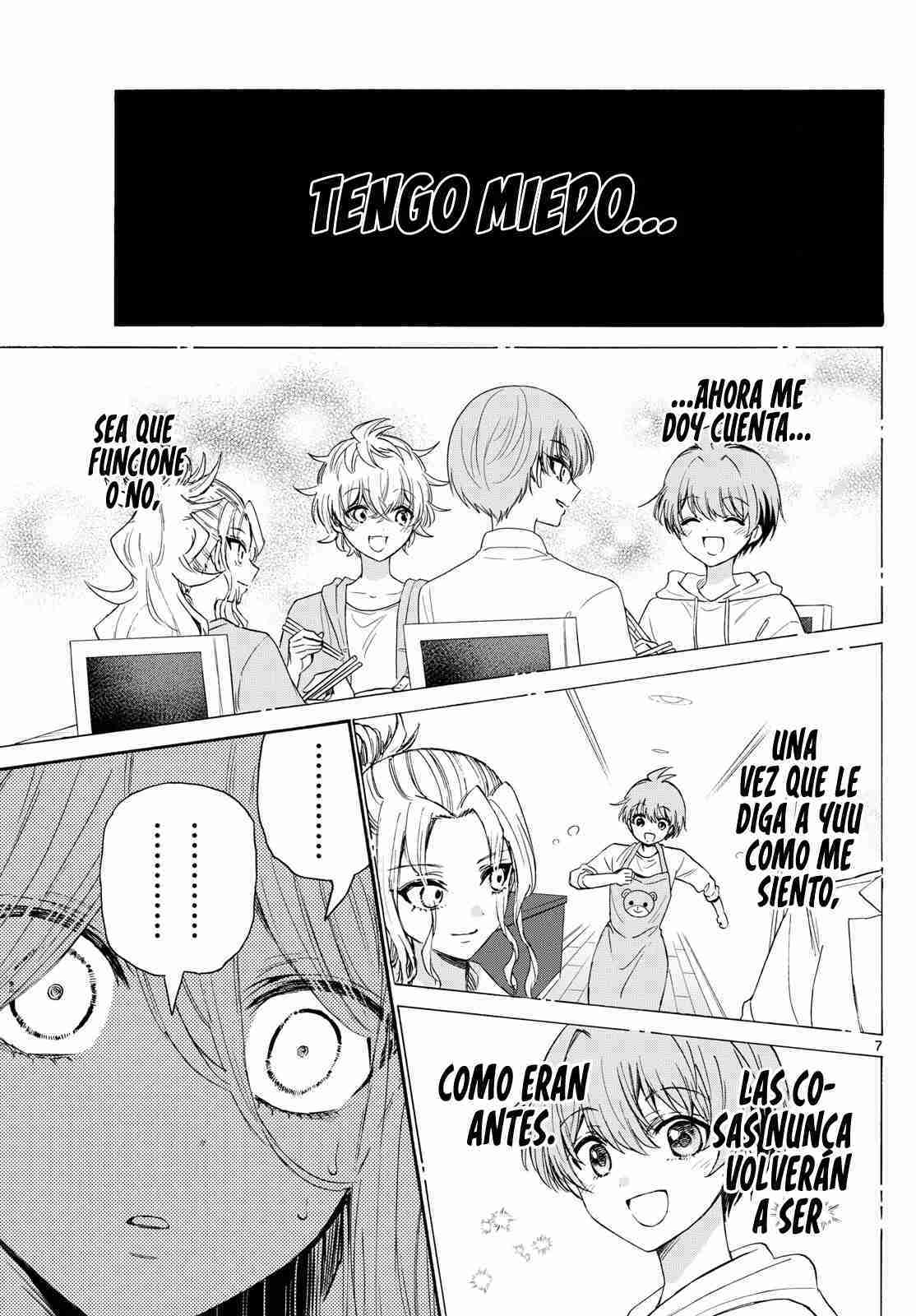 Mikadono Sanshimai wa Angai, Choroi Capitulo 117 página 8