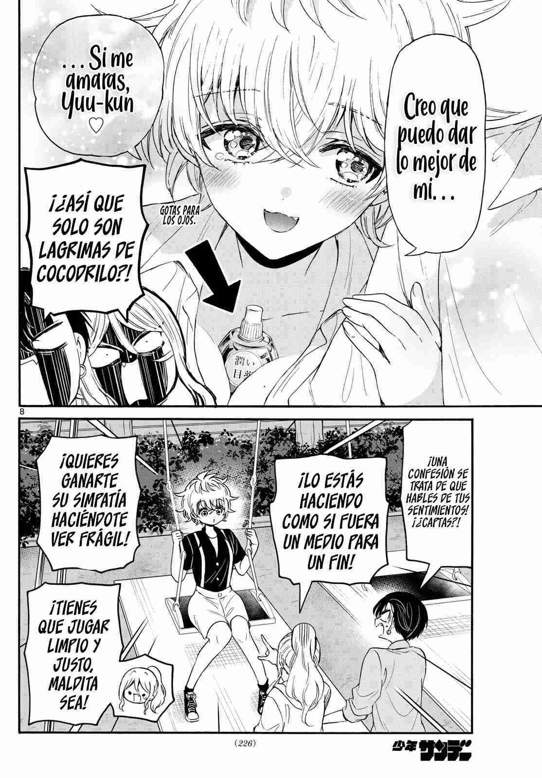 Mikadono Sanshimai wa Angai, Choroi Capitulo 118 página 10