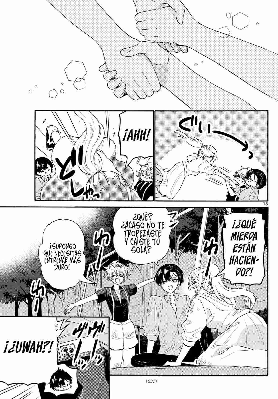 Mikadono Sanshimai wa Angai, Choroi Capitulo 118 página 15