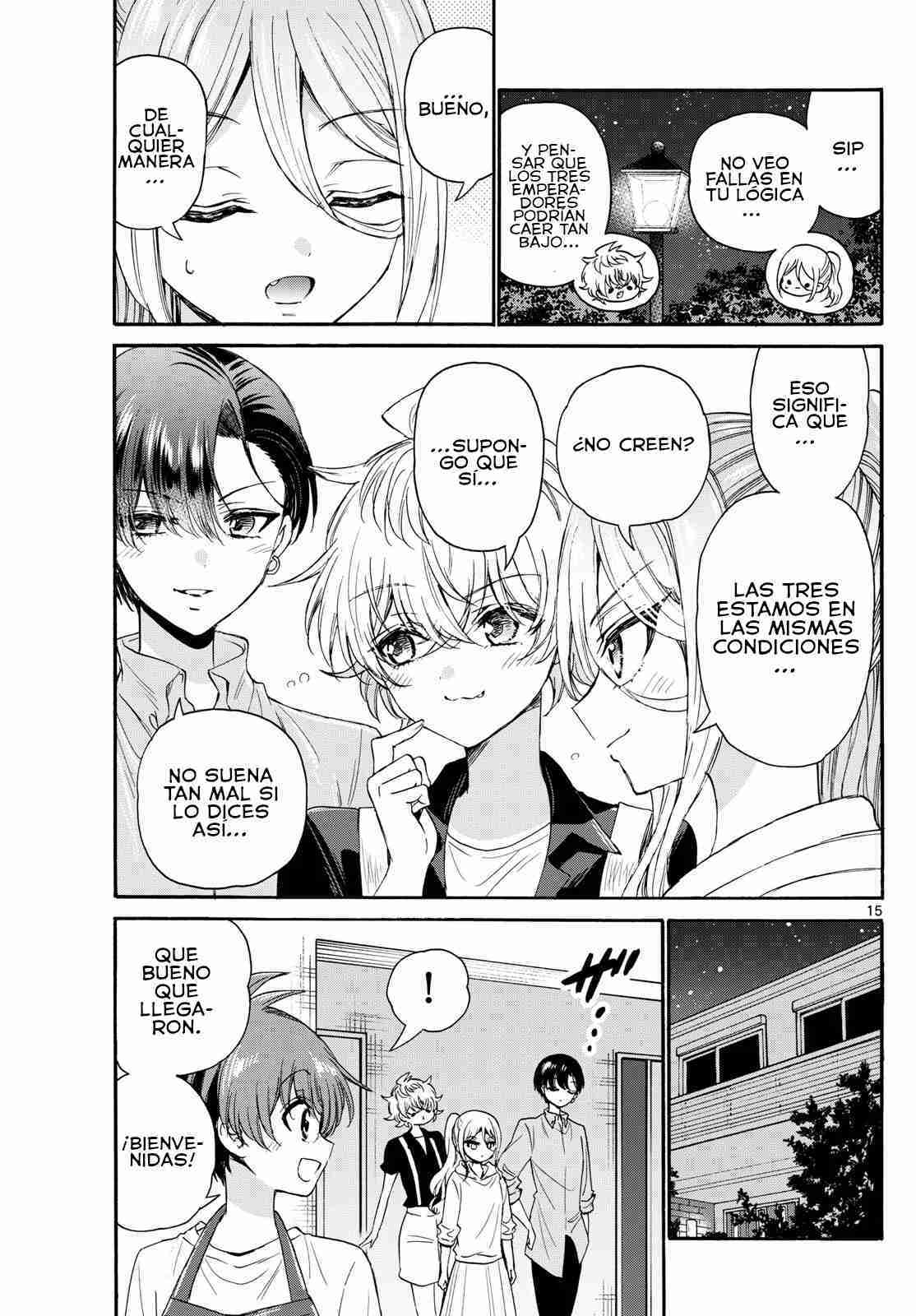 Mikadono Sanshimai wa Angai, Choroi Capitulo 118 página 17