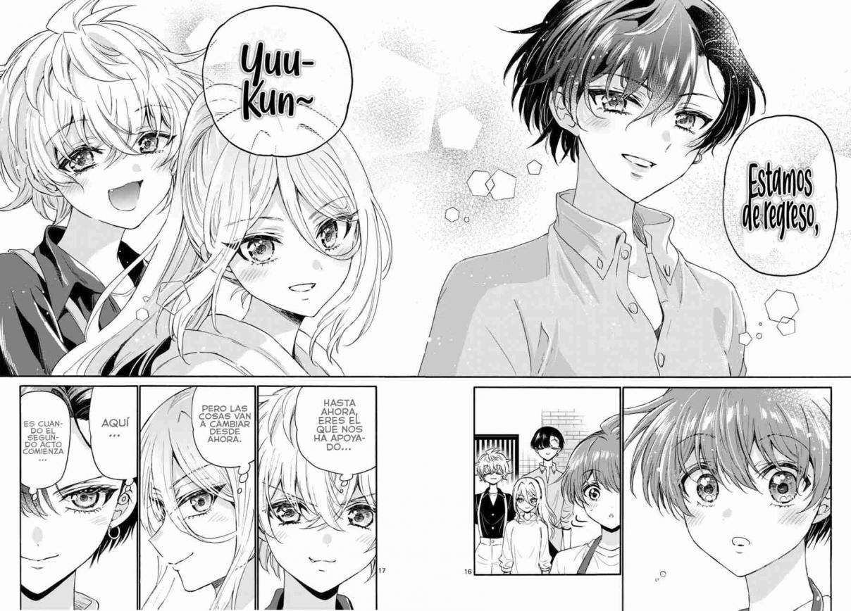 Mikadono Sanshimai wa Angai, Choroi Capitulo 118 página 18