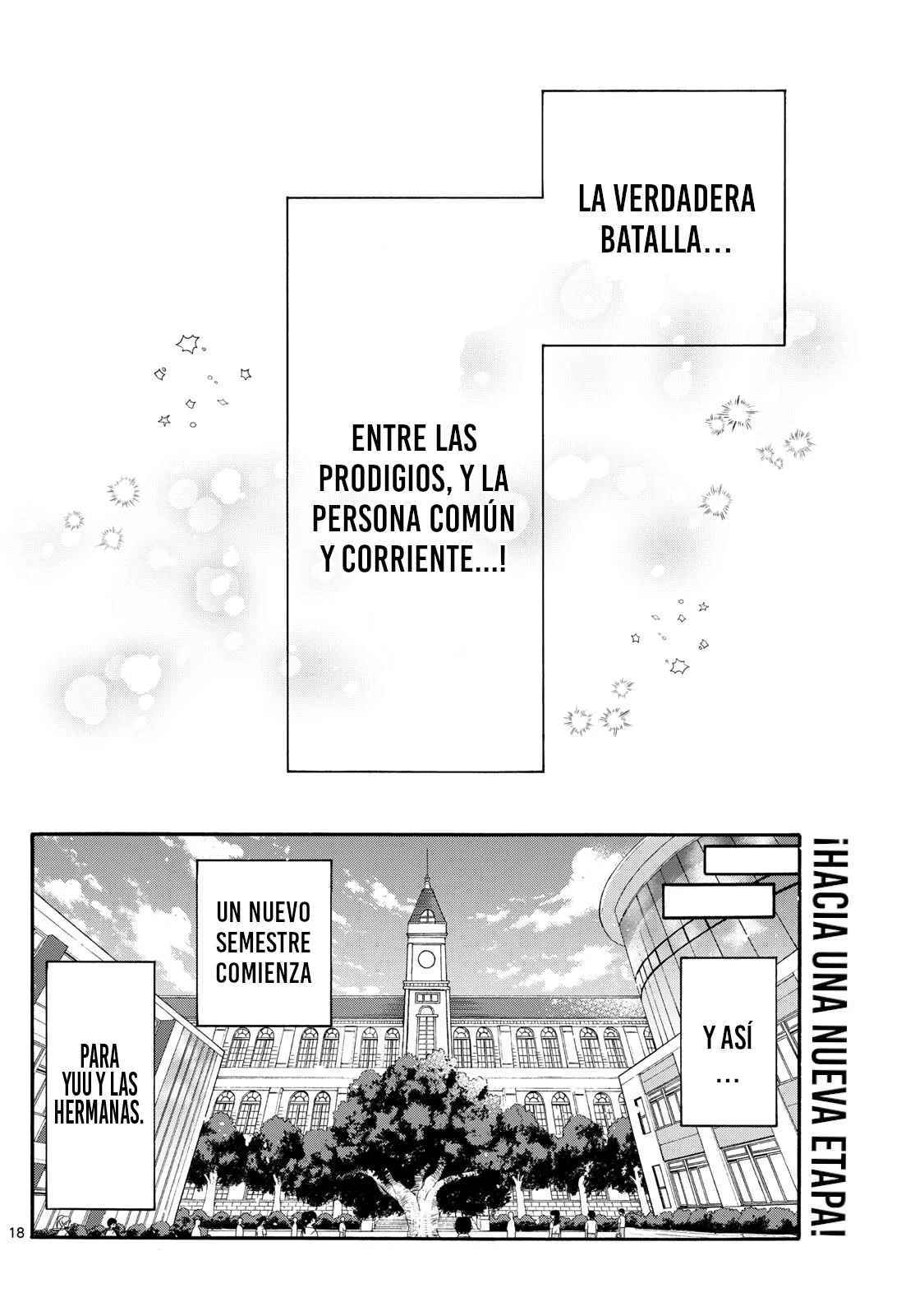 Mikadono Sanshimai wa Angai, Choroi Capitulo 118 página 19