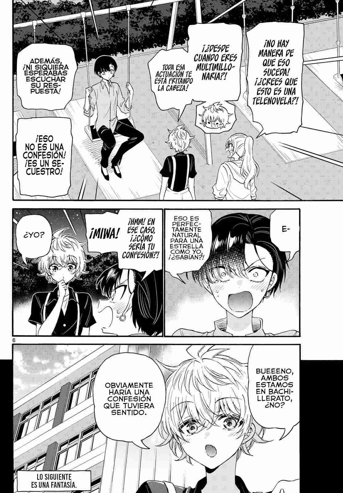 Mikadono Sanshimai wa Angai, Choroi Capitulo 118 página 8